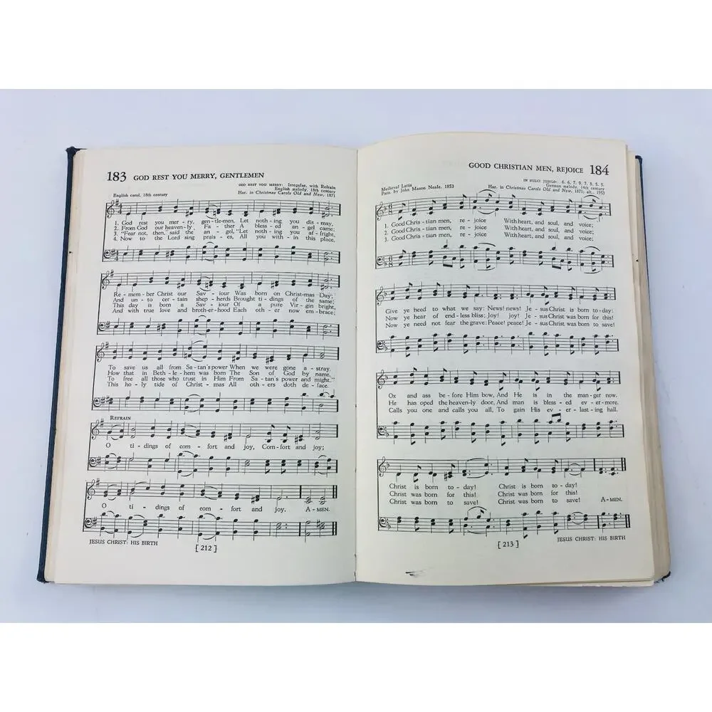 Vintage Armed Forces Hymnal - Catholic Protestant - Picture 6 of 13